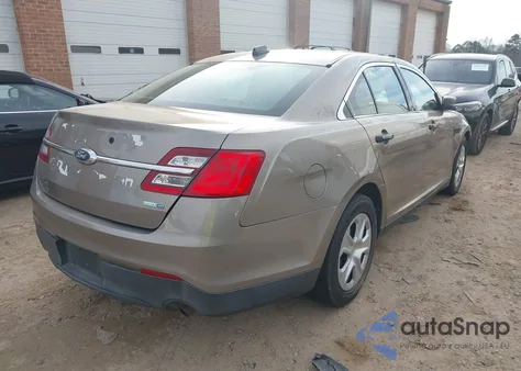 2018 Ford Police Interceptor z USA, uszkodzony, nr VIN 1FAHP2MK6JG114539